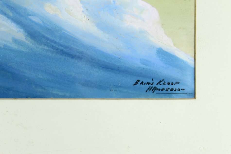 H Anderson - Bains Kloof