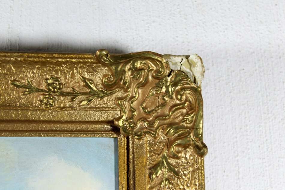 Reg Grattan - Aloes in a landscape - Beautiful art!! Bid now!!