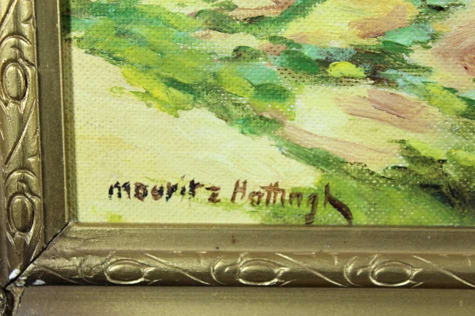 Mouritz Hatting - Seascape - Beautiful art!! Bid now!!