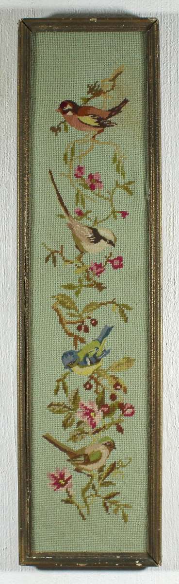 Very old bird tapestry - A beauty! - Low price - Bid now!