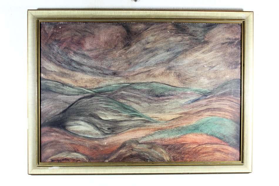 Frances Cohen - Abstract - A beauty! - Low price - Bid now!