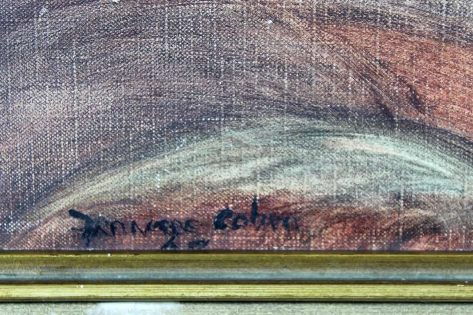 Frances Cohen - Abstract - A beauty! - Low price - Bid now!