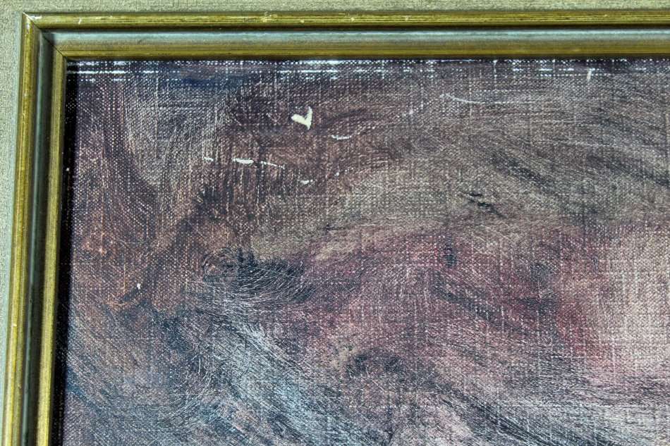 Frances Cohen - Abstract - A beauty! - Low price - Bid now!