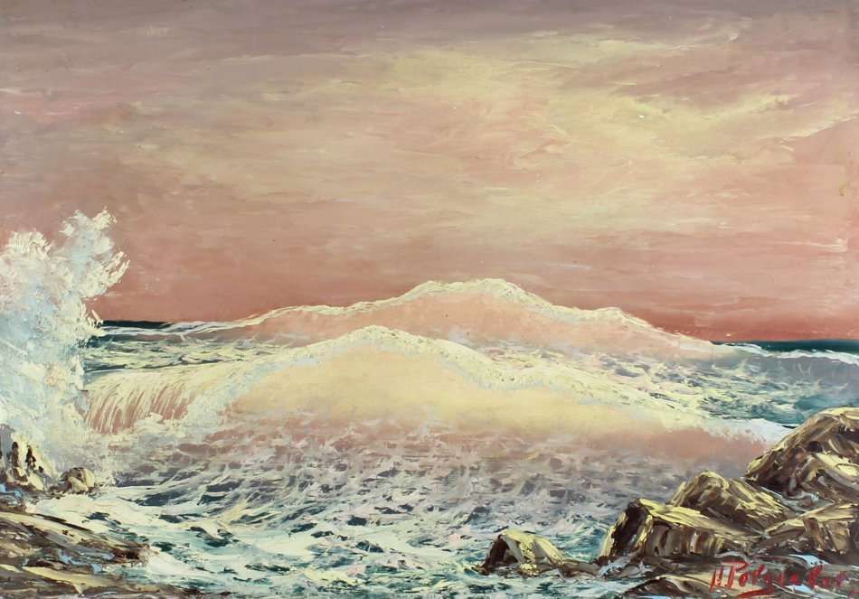 Hansie Potgieter - Seascape
