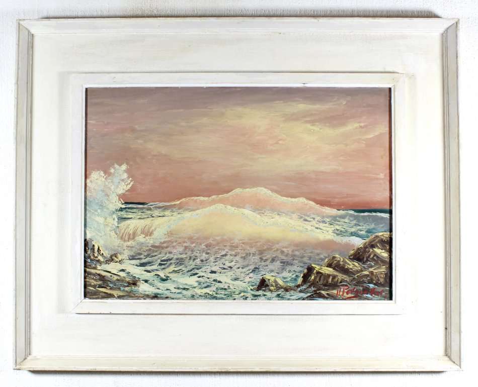 Hansie Potgieter - Seascape