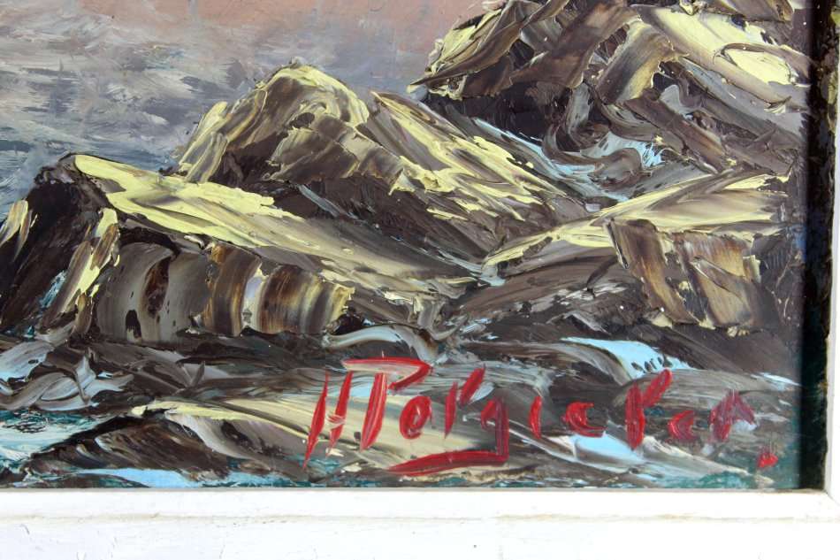 Hansie Potgieter - Seascape