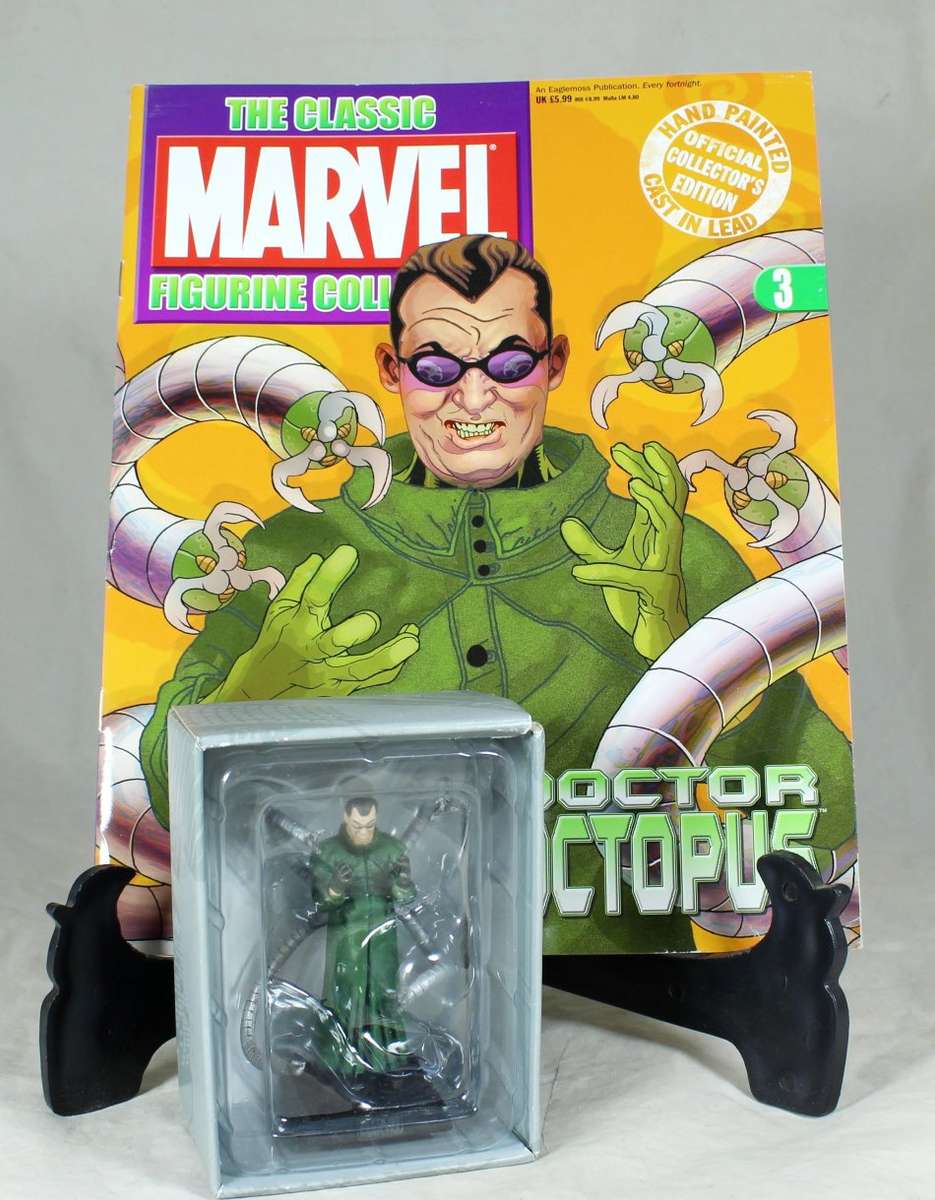 CLASSIC MARVEL COLLECTION - DOCTOR OCTOPUS #3 BID NOW!