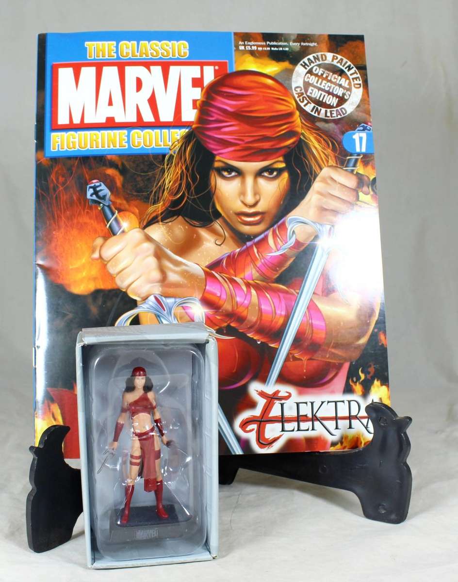 CLASSIC MARVEL COLLECTION-ELEKTRA #17 BID NOW