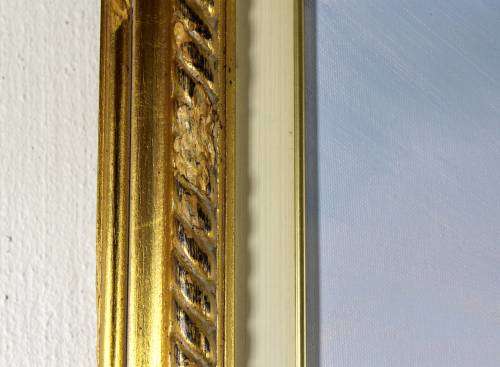 Ken Hunkin - Farmstead at the foot of the mountains - Beautiful! - Bid now!