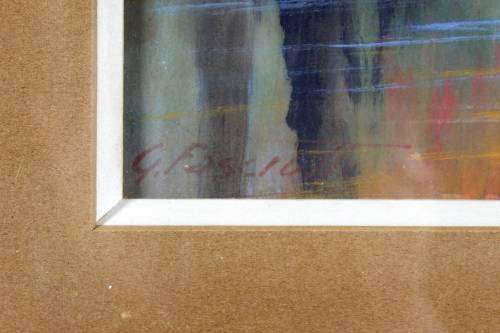 FA Scotty (G Fasciotty) - River in the woods - Beautiful! - Bid now!