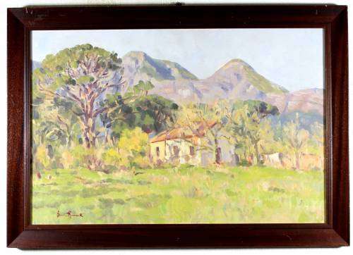 Bruce Hancock - Sir Lowry Pass - A treasure! - Bid now!