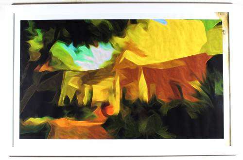 Michael Hobbs - Multi color fire - For restoration