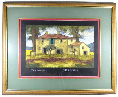 Sandi Beukes - Provence