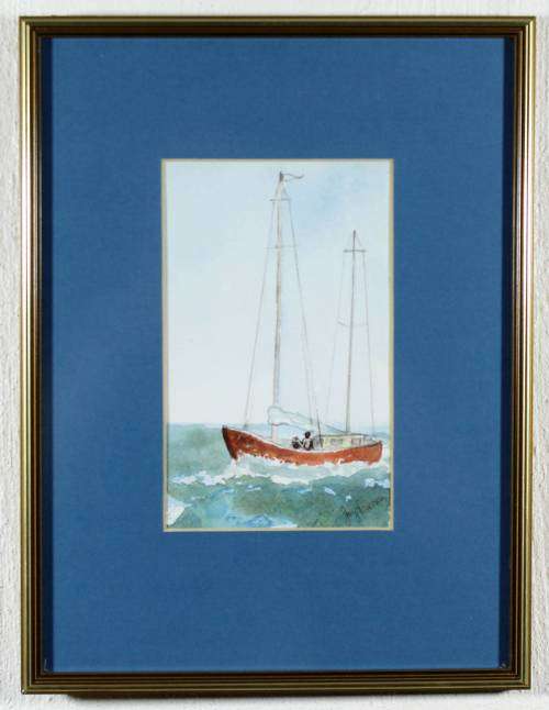 Joy Pearse - Sailboat