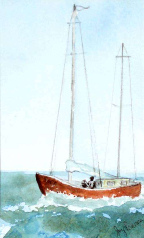 Joy Pearse - Sailboat