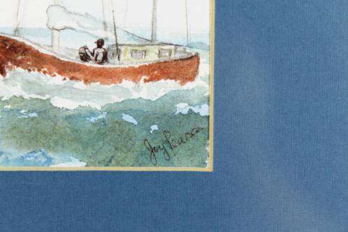 Joy Pearse - Sailboat