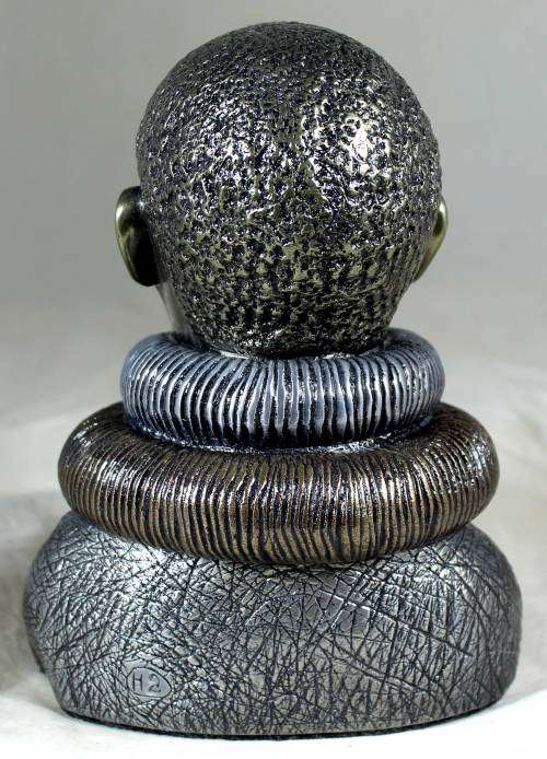 Casper Darare - Ndebele Girl - Posthumous Cold Casting - Magnificent!! Bid now!