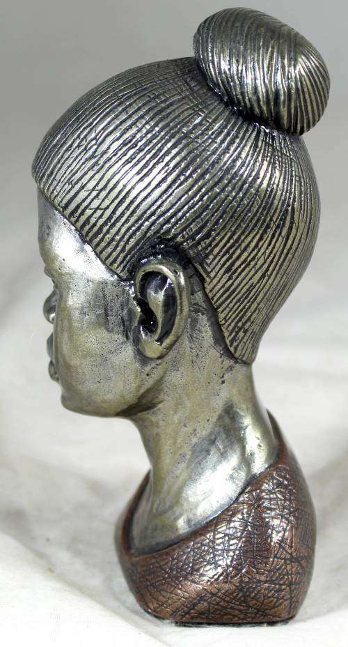 Casper Darare - Young Shona Girl - Posthumous Cold Casting - Magnificent!! Bid now!