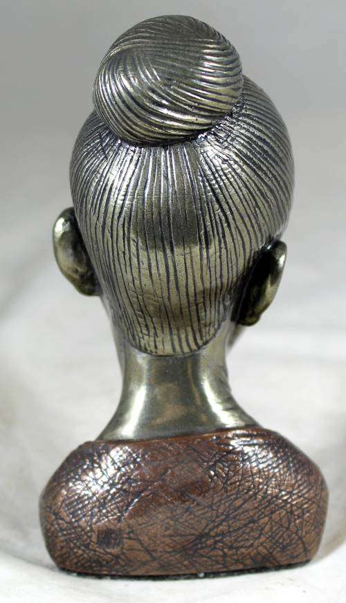 Casper Darare - Young Shona Girl - Posthumous Cold Casting - Magnificent!! Bid now!