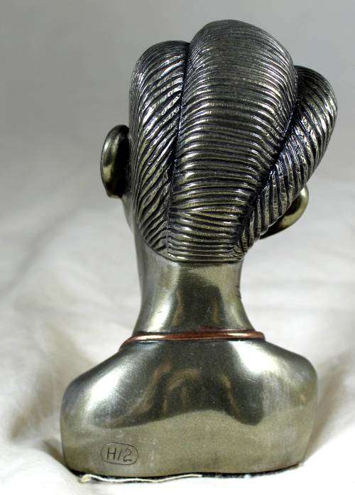 Casper Darare - Young Zulu Bride - Posthumous Cold Casting - Magnificent!! Bid now!