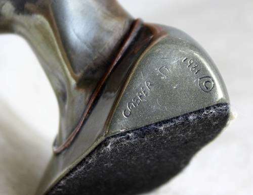 Casper Darare - Young Zulu Bride - Posthumous Cold Casting - Magnificent!! Bid now!