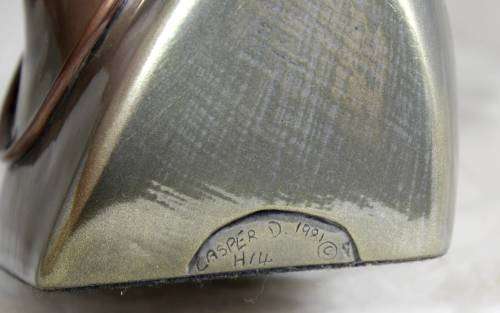 Casper Darare - Zulu Maiden - Posthumous Cold Casting - Magnificent large sculpture!! Bid now!