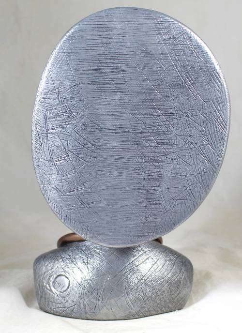 Casper Darare - Zulu Female - Posthumous Cold Casting - Magnificent large sculpture!! Bid now!