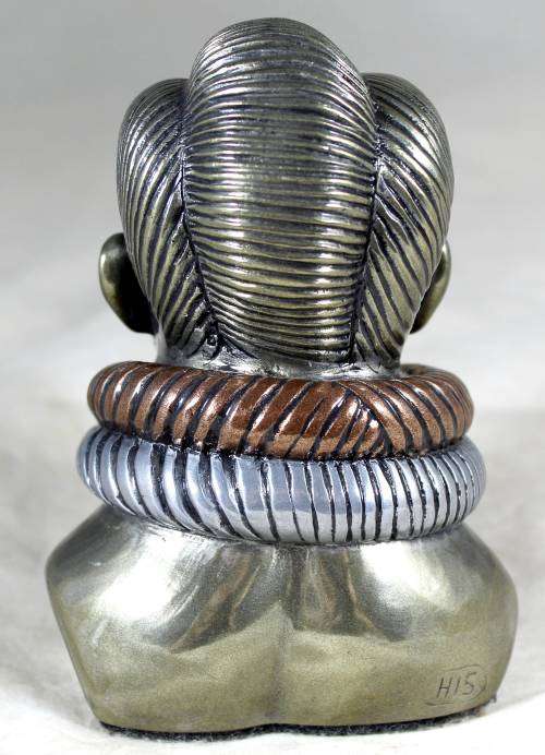 Casper Darare - Ndebele Girl - Posthumous Cold Casting - Magnificent!! Bid now!