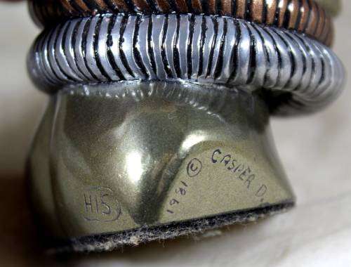 Casper Darare - Ndebele Girl - Posthumous Cold Casting - Magnificent!! Bid now!