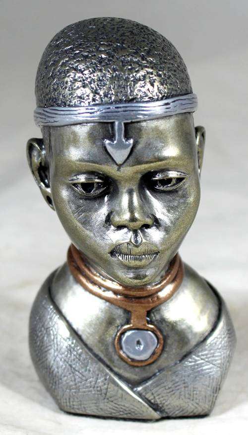 Casper Darare - Young Masai Boy- Posthumous Cold Casting - Magnificent!! Bid now!