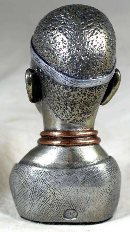 Casper Darare - Young Masai Boy- Posthumous Cold Casting - Magnificent!! Bid now!