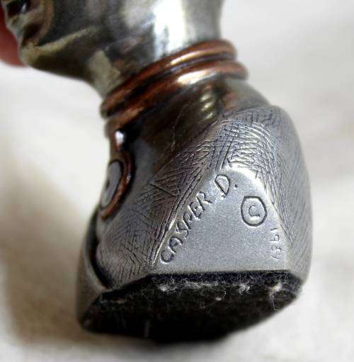 Casper Darare - Young Masai Boy- Posthumous Cold Casting - Magnificent!! Bid now!