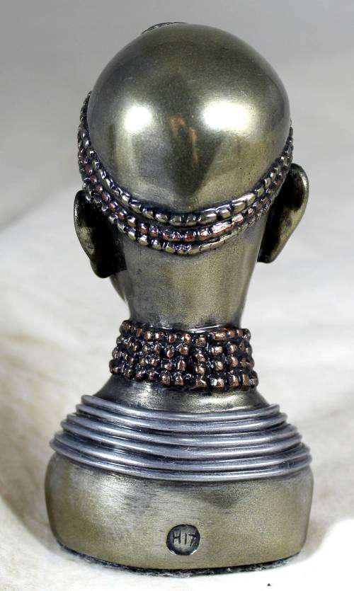 Casper Darare - Young Masai Girl - Posthumous Cold Casting - Magnificent!! Bid now!