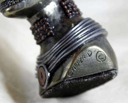 Casper Darare - Young Masai Girl - Posthumous Cold Casting - Magnificent!! Bid now!