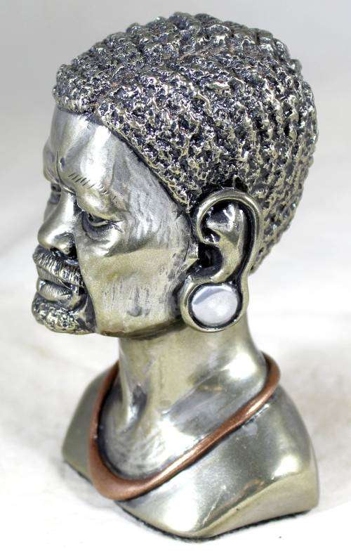 Casper Darare - Zulu Male - Posthumous Cold Casting - Magnificent!! Bid now!