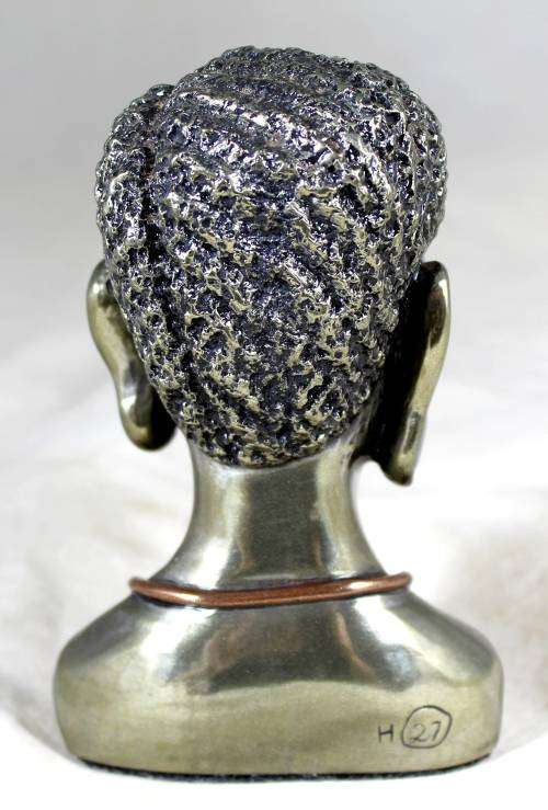 Casper Darare - Zulu Male - Posthumous Cold Casting - Magnificent!! Bid now!