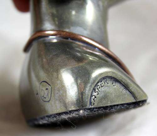 Casper Darare - Zulu Male - Posthumous Cold Casting - Magnificent!! Bid now!