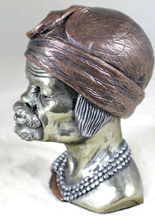 Casper Darare - Xhosa Male - Posthumous Cold Casting - Magnificent!! Bid now!