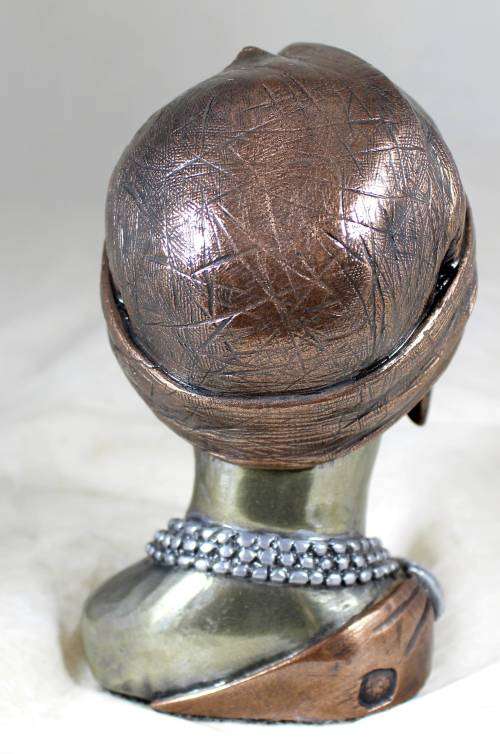 Casper Darare - Xhosa Male - Posthumous Cold Casting - Magnificent!! Bid now!