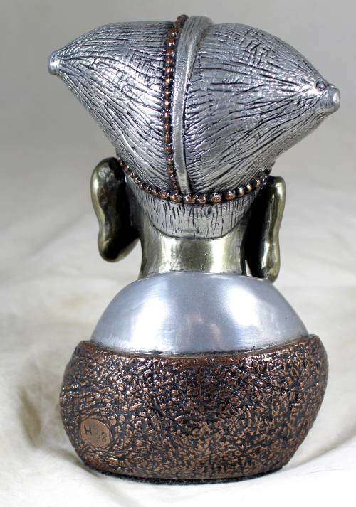 Casper Darare - Zulu Woman - Posthumous Cold Casting - Magnificent!! Bid now!