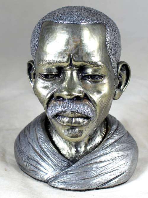 Casper Darare - Shona Man - Posthumous Cold Casting - Magnificent!! Bid now!