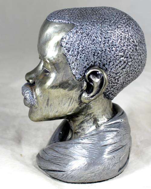 Casper Darare - Shona Man - Posthumous Cold Casting - Magnificent!! Bid now!