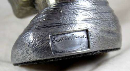 Casper Darare - Shona Man - Posthumous Cold Casting - Magnificent!! Bid now!