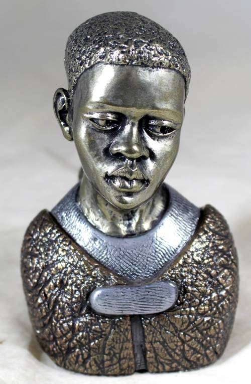 Casper Darare - Shona Mother and Baby - Posthumous Cold Casting - Magnificent!! Bid now!