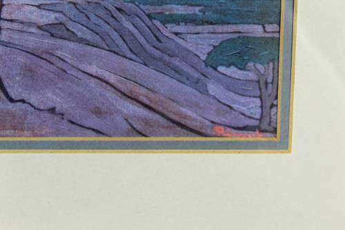 Pierneef - Station Panel - Karibib, South West Africa