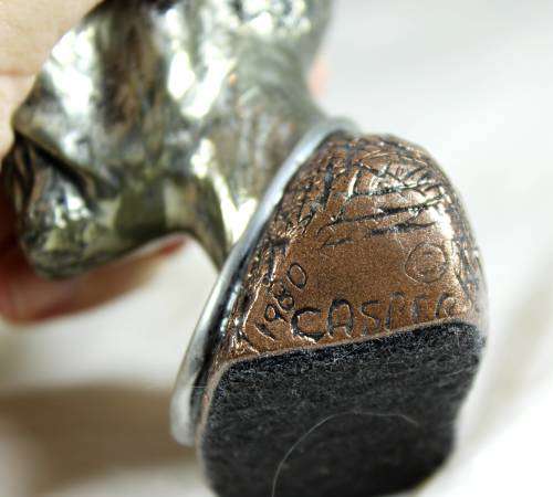 Casper Darare - Shona Kraal Head - Posthumous Cold Casting - Magnificent!! Bid now!