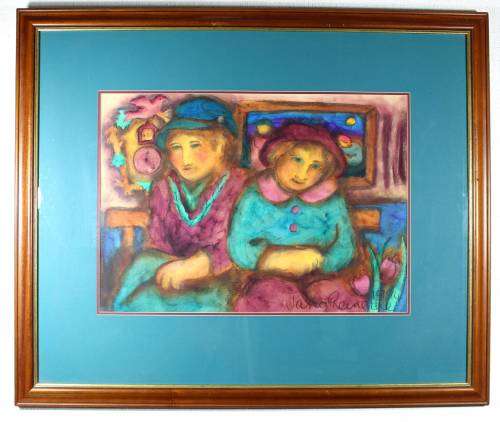 Jana Reineke - Two ladies - Stunning!! - Bid now!