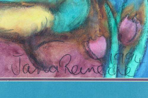 Jana Reineke - Two ladies - Stunning!! - Bid now!