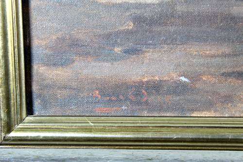 Brian Wiles - Seascape - A beautiful oil painting. Investment art,