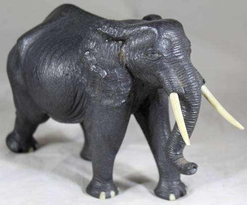 MR Mbhele - Cast Metal Elephant